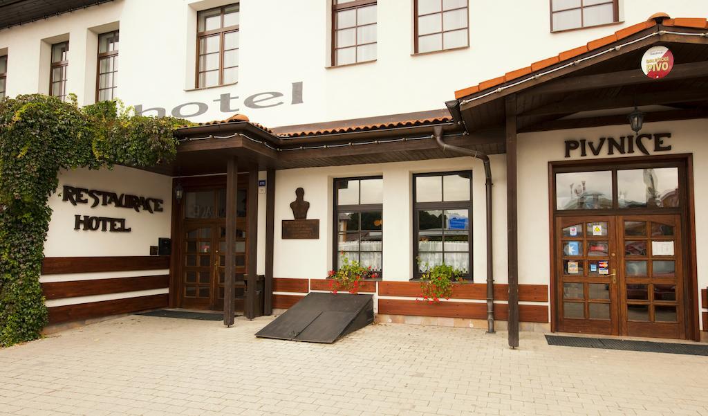 Hotel Hajcman Zdar Nad Sazavou Ngoại thất bức ảnh